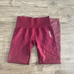 Gymshark ombré seamless